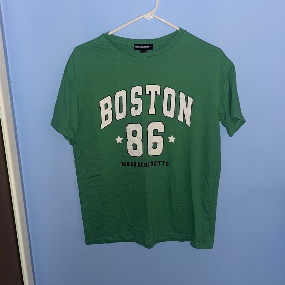 Green Boston 86 T-Shirt